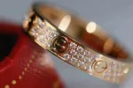 [Eternal Jewelry]LOVE RING 3.6MM DIAMOND PAVED - 图片 7