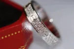 [Eternal Jewelry]LOVE RING 3.6MM DIAMOND PAVED - 图片 8