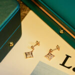 [Eternal Jewelry]STAR DIAMONDS EARRINGS GOLD - 图片 7