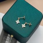 [Eternal Jewelry]STAR EARRINGS GOLD - 图片 6