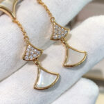 [Eternal Jewelry]DREAM EARRINGS 3 MOTIFS DIAMOND MOP PINK GOLD - 图片 6