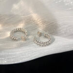 [Eternal Jewelry]CLASH EARRINGS - 图片 3