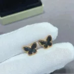 [Eternal Jewelry]BUTTERFLY DARK MOP  EARRINGS - Image 6