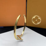 [Eternal Jewelry]VOLTE UPSITE DOWN DIAMOND GOLD OPEN BRACELET - Image 6