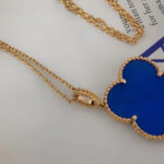 [Eternal Jewelry]CLOVER 25MM NECKLACE TURQUOISE ROSE GOLD - 图片 3