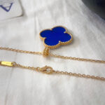 [Eternal Jewelry]CLOVER 25MM NECKLACE TURQUOISE ROSE GOLD - 图片 5