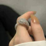 [Eternal Jewelry]PANTHERE 5.5MM ALL DIAMOND RING - 图片 2
