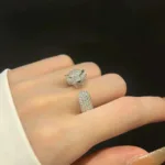 [Eternal Jewelry]PANTHERE 5.5MM ALL DIAMOND RING - 图片 4