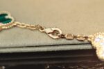 [Eternal Jewelry]CLOVER 20 MOTIFS ONYX ROSE GOLD - 图片 5