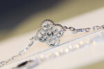 [Eternal Jewelry]CLOVER 20 MOTIFS ONYX DIAMOND SILVER - 图片 4