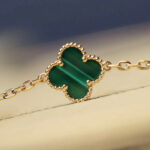 [Eternal Jewelry]CLOVER 20 MOTIFS MALACHITE GOLD - 图片 3
