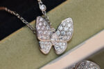 [Eternal Jewelry]BUTTERFLY DIAMOND NECKLACE - 图片 8