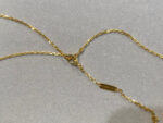 [Eternal Jewelry]CLOVER 25MM NECKLACE GOLD CARNELIAN - 图片 6