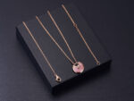 [Eternal Jewelry]AMULETTE ROSE GOLD PINK MOP NECKLACE - 图片 7