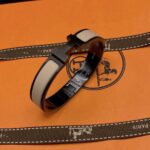 [Eternal Jewelry]H BRACELET 12MM BLACK BEIGE CERAMIC - 图片 3