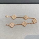 [Eternal Jewelry]CLOVER 5 MOTIFS  FULL DIAMOND BRACELET - 图片 4