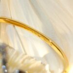 [Eternal Jewelry]VOLTE UPSITE DOWN GOLD DIAMOND BRACELET - 图片 7
