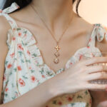 [Eternal Jewelry]STAR AND SUN DIAMOND PINK GOLD NECKLACE - 图片 10