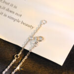 [Eternal Jewelry]SUN MOTIF PINK MOP SILVER BRACELET - 图片 10