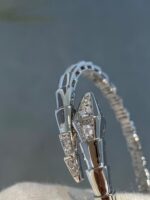 [Eternal Jewelry]SERPENTI BRACELET DIAMONDS SILVER - 图片 4