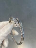 [Eternal Jewelry]SERPENTI BRACELET DIAMONDS SILVER - 图片 7