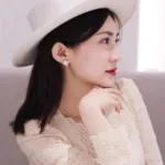 [Eternal Jewelry]CLOVER MEDIUM 1 MOTIFS  WHITE MOP STUD EARRINGS - 图片 8