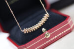 [Eternal Jewelry]CLASH PINK GOLD NECKLACE - 图片 4