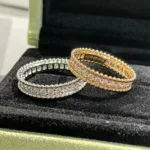 [Eternal Jewelry]PERLEE DIAMOND ROSE GOLD RING - 图片 2