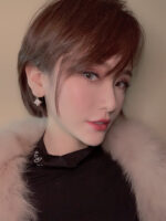 [Eternal Jewelry]DOUBLE STAR PINK GOLD MOP DROP EARRINGS - 图片 4