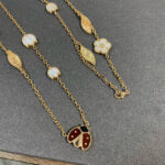 [Eternal Jewelry]LUCKY SPRING 15 MOTIFS GOLD NECKLACE - 图片 3