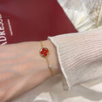 [Eternal Jewelry]SUN PEDANT CARNELIAN BRACELET - 图片 9