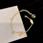 [Eternal Jewelry]LOGO STAR MOTIF GOLD BRACELET - 图片 4