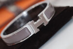 [Eternal Jewelry]H BRACELET 12MM BROWN - 图片 4
