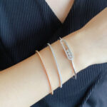 [Eternal Jewelry]MINI DIAMOND TENNIS BRACELET - 图片 4