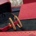 [Eternal Jewelry]CLASH LARGE HOOP EARRINGS - 图片 8