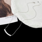 [Eternal Jewelry]BEE MY LOVE DIAMOND NECKLACE - 图片 3