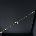 [Eternal Jewelry]VOLT LV LOGO BRACELET - 图片 4
