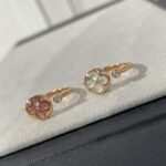 [Eternal Jewelry]SUN 1 DIAMOND PINK MOP RING - 图片 4