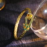 [Eternal Jewelry]FORCE 10 GOLD GREEN DIAMOND PAVED - 图片 3