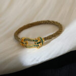 [Eternal Jewelry]FORCE 10 GOLD GREEN DIAMOND PAVED - 图片 6