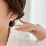 [Eternal Jewelry]DREAM MINI DIAMOND STUD EARRINGS - 图片 2