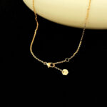 [Eternal Jewelry]BEE MINI PEDANT DIAMOND NECKLACE - 图片 5