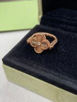 [Eternal Jewelry]CLOVER RIVERSIBLE ROSE GOLD RING - 图片 7