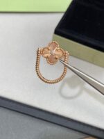 [Eternal Jewelry]CLOVER RIVERSIBLE ROSE GOLD RING - 图片 8