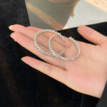 [Eternal Jewelry]CLASH HOOP EARRINGS - 图片 6