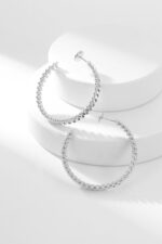 [Eternal Jewelry]CLASH HOOP EARRINGS - 图片 7