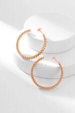 [Eternal Jewelry]CLASH HOOP EARRINGS - 图片 8