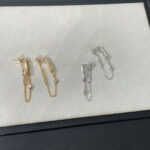 [Eternal Jewelry]CHAINE CHAOS DIAMOND DROP EARRINGS - Image 2