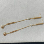 [Eternal Jewelry]CHAINE CHAOS DIAMOND DROP EARRINGS - Image 5