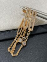 [Eternal Jewelry]CHAINE CHAOS DIAMOND DROP EARRINGS - Image 6